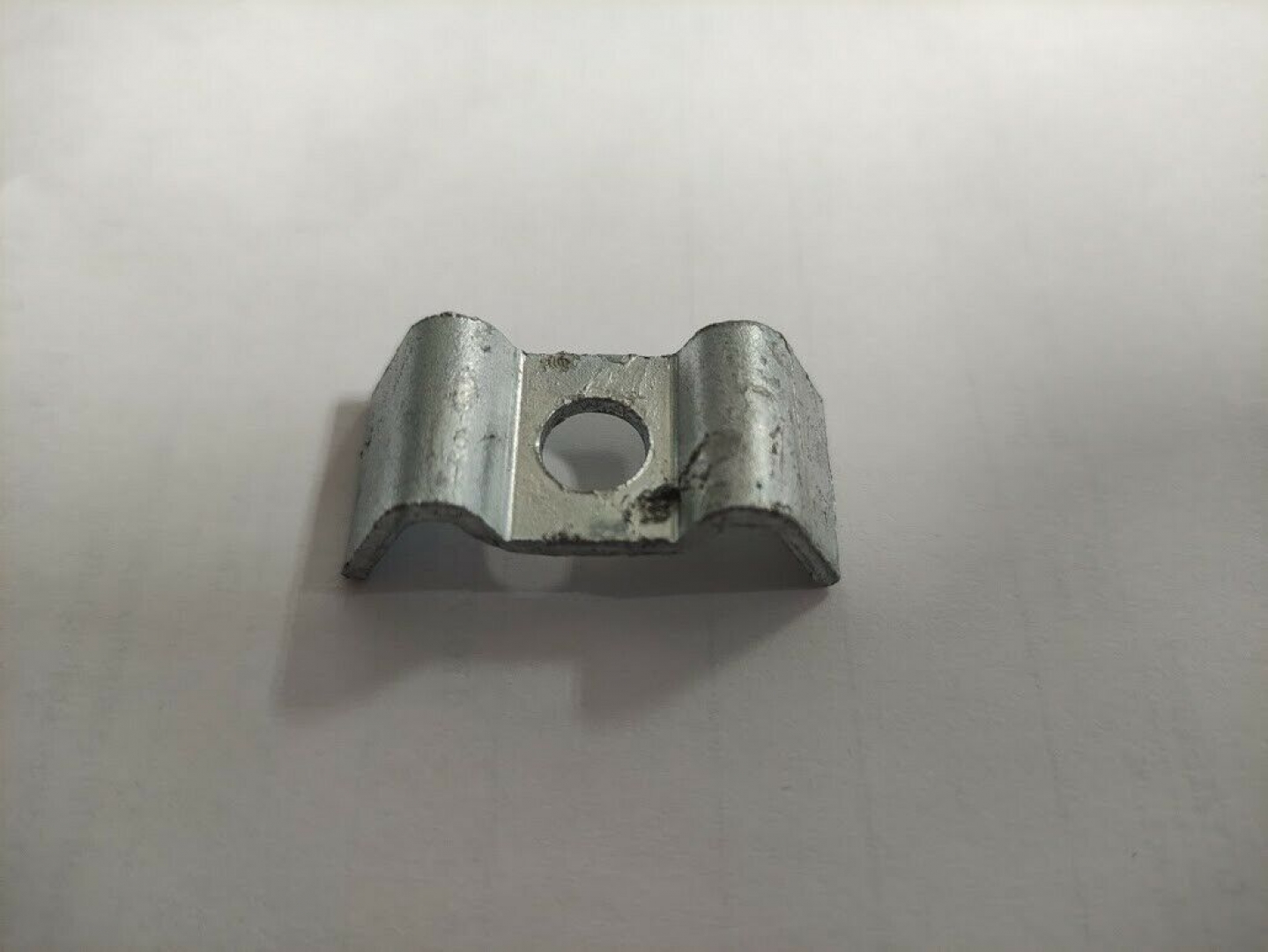 10x Bracket upper part no. 1 for grating clamps for mesh size 22x22mm