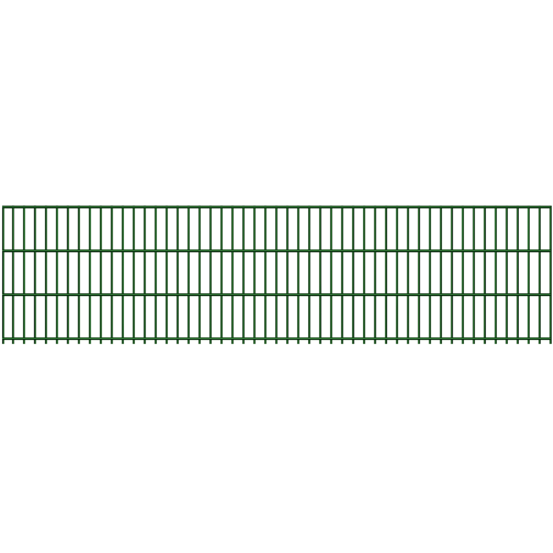 Fence connection angle / double rod mat made of stainless steel V2A set á 2 pieces - Kopie - Kopie - Kopie