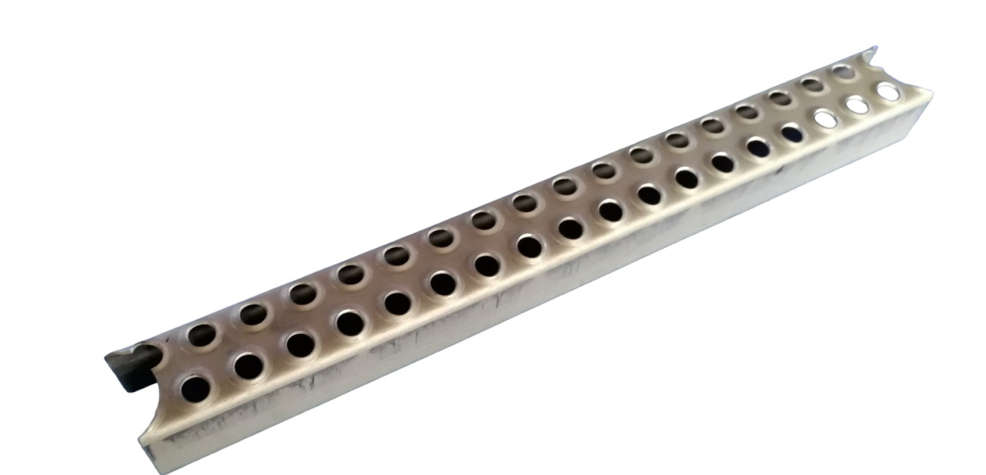 stahlprodukte.com - Ladder rungs steel ROH 50 x 40 x 480mm, rounded ...