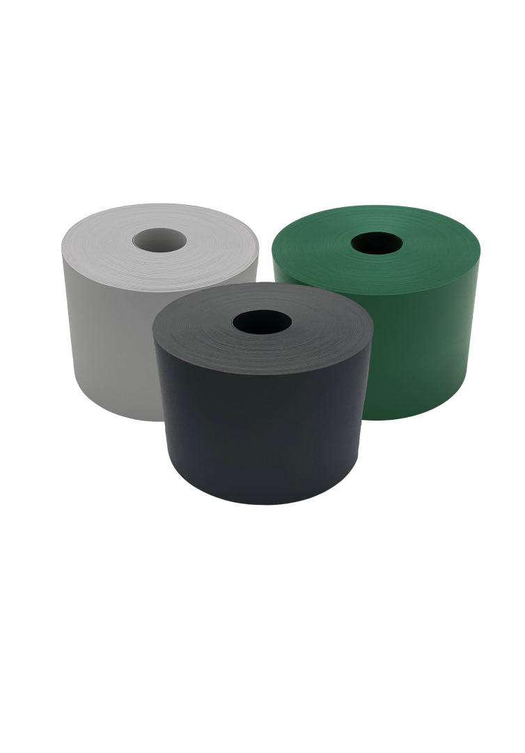 Preview: Privacy screen roll 50m of PP 190x1.1 mm RAL 7016 anthracite