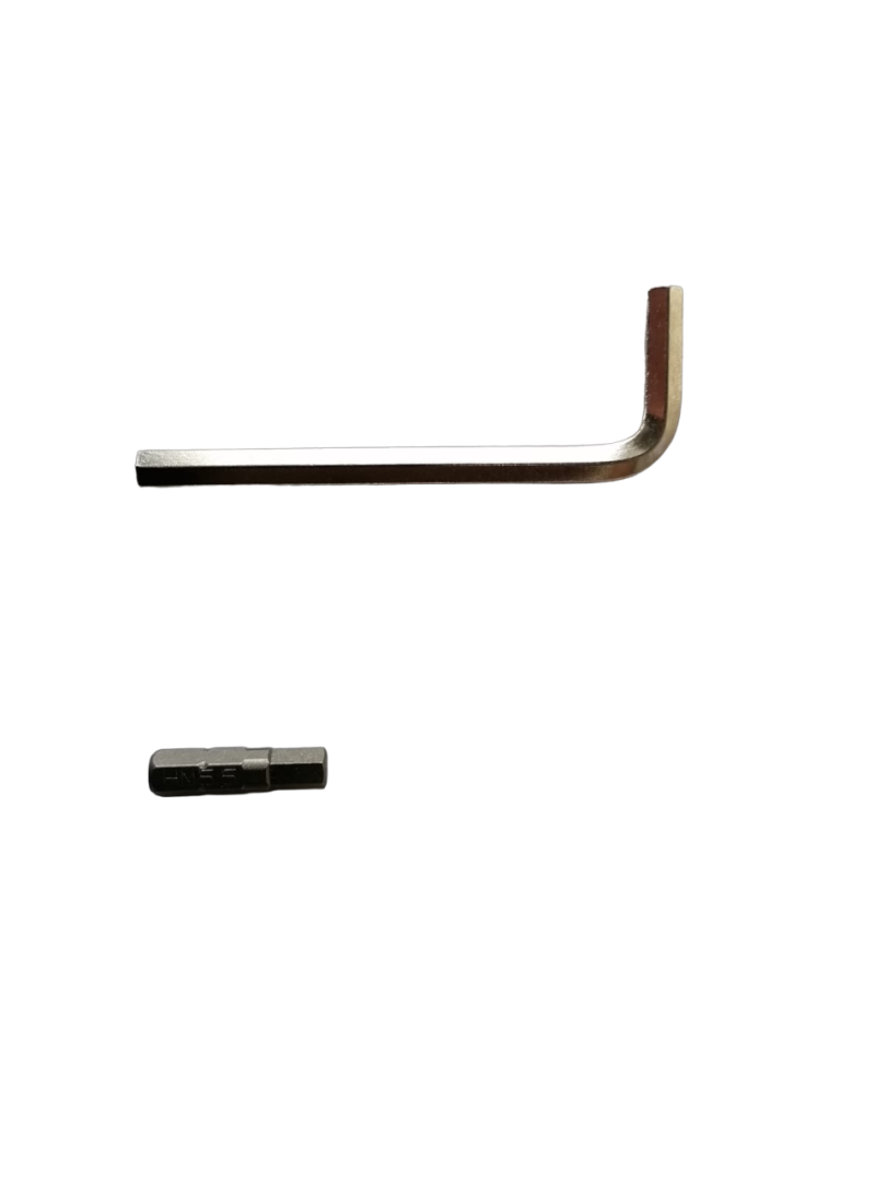 shop.stahlprodukte.com - Combi set 5.5mm hex key + special bit for ...