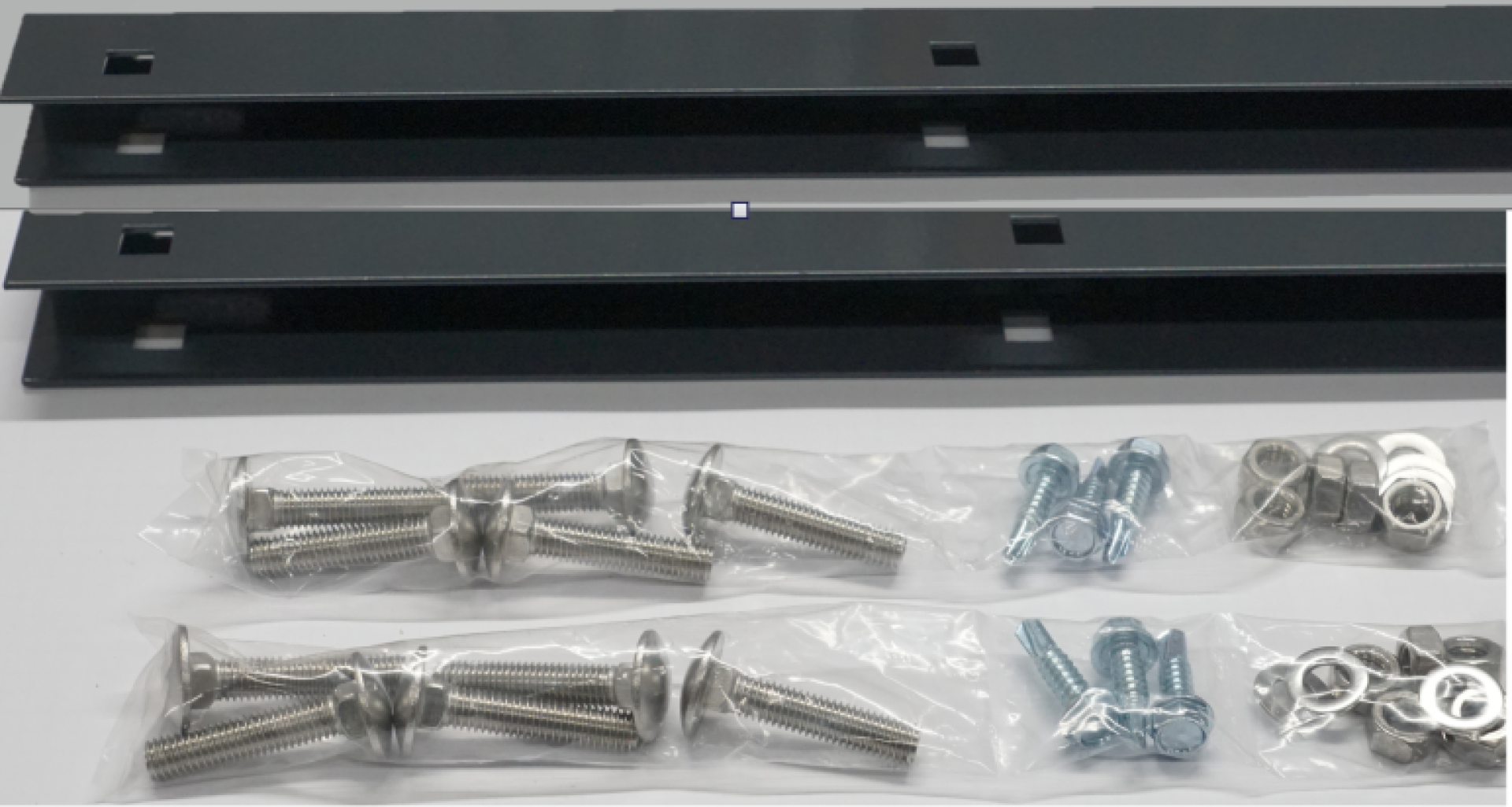 Zaunanschlussleiste Für Doppelstabmatten - Anthrazit, 1,03m - Perfekter Halt Für Zäune An Pfosten Und Wänden