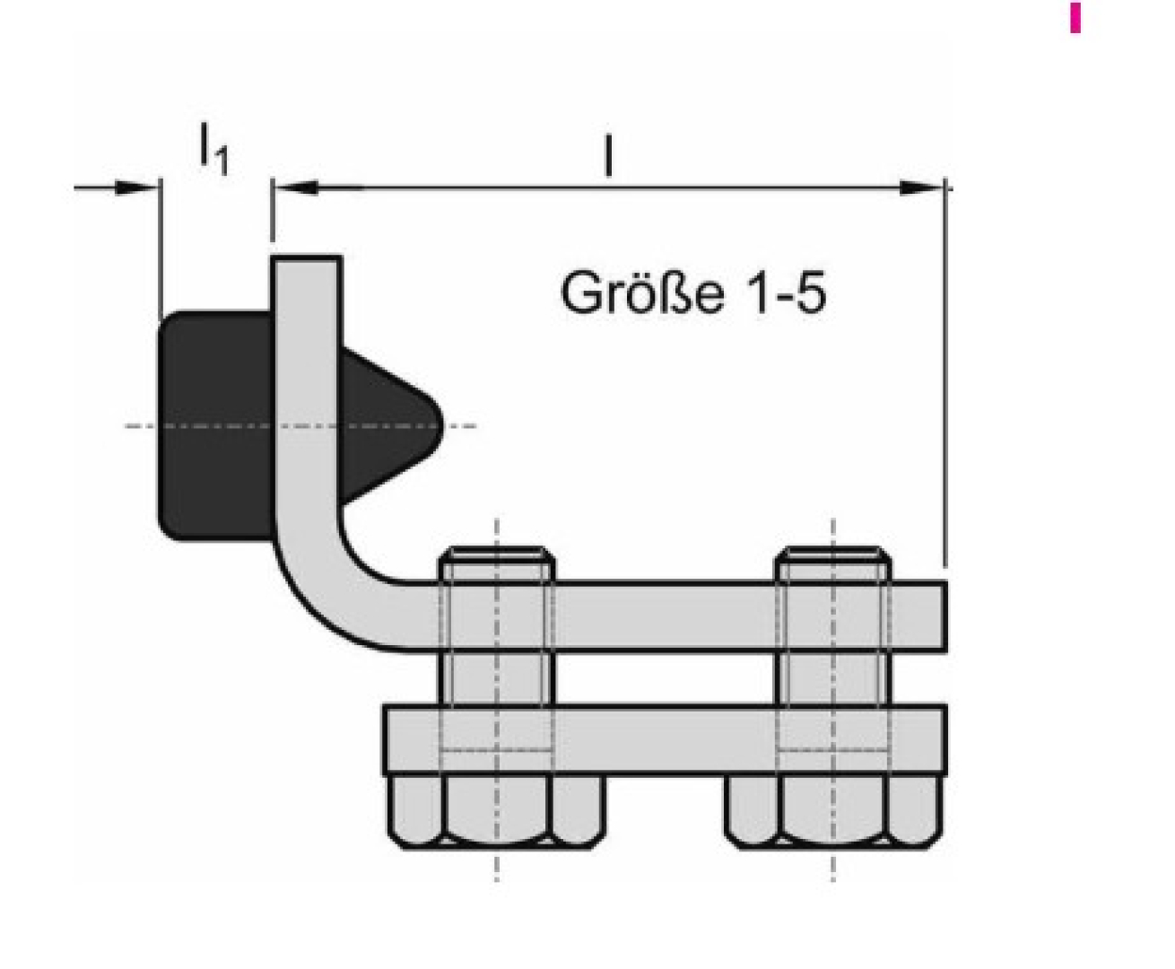 Preview: Rohrpuffer Gr. 2 MEA 10336120