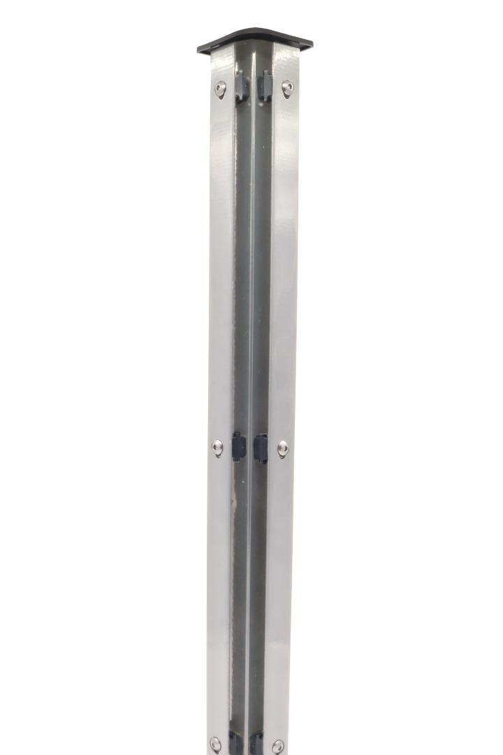 Fence connection angle / double rod mat made of stainless steel V2A set á 2 pieces - Kopie - Kopie - Kopie - Kopie - Kopie - Kopie