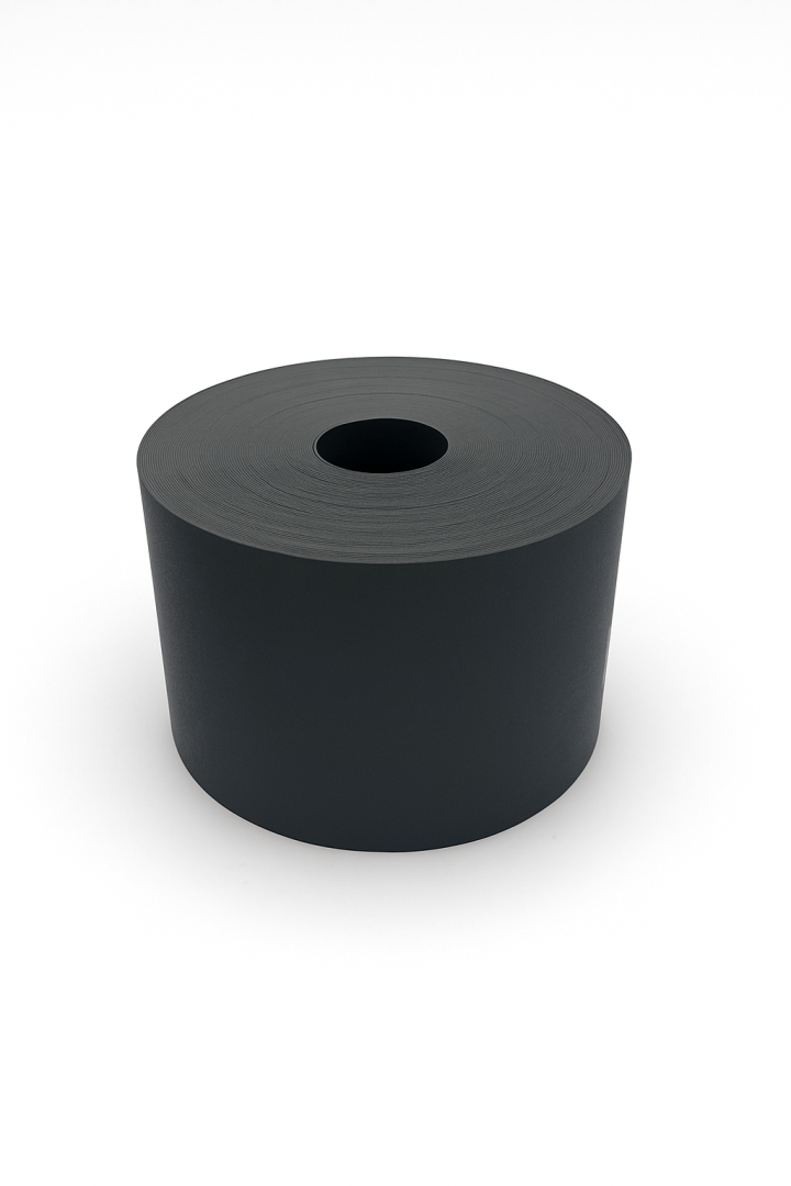 Privacy screen roll 50m of PP 190x1.1 mm RAL 7016 anthracite